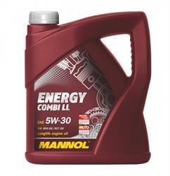 Масло моторное MANNOL ENERGY COMBI LL 5W-30 4 л 1031 MANNOL 1031