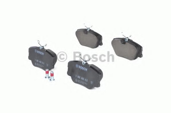 Тормозные колодки BOSCH 0986469410