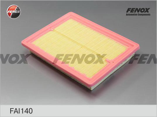 Фильтр воздушный FENOX FAI140