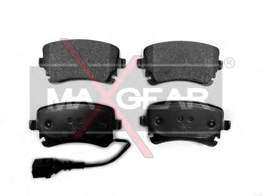 ТОРМОЗНЫЕ КОЛОДКИ MAXGEAR 190497