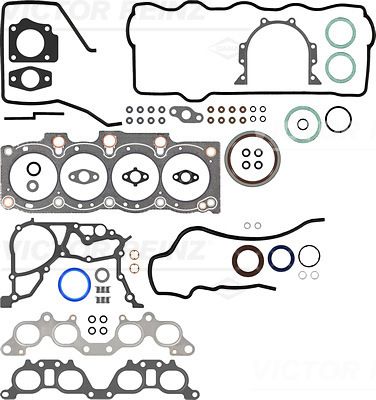 01-52860-01_к-кт прокладок двс toyota avensisrav4picnic 20 16v 3s-fe 96 VICTOR-REINZ 015286001