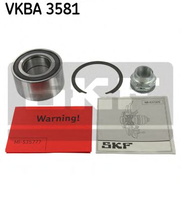 Комплект подшипника ступицы колеса | перед | SKF VKBA3581