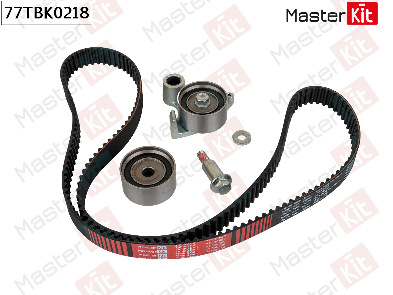 Комплект ремня ГРМ MASTER KIT 77TBK0218
