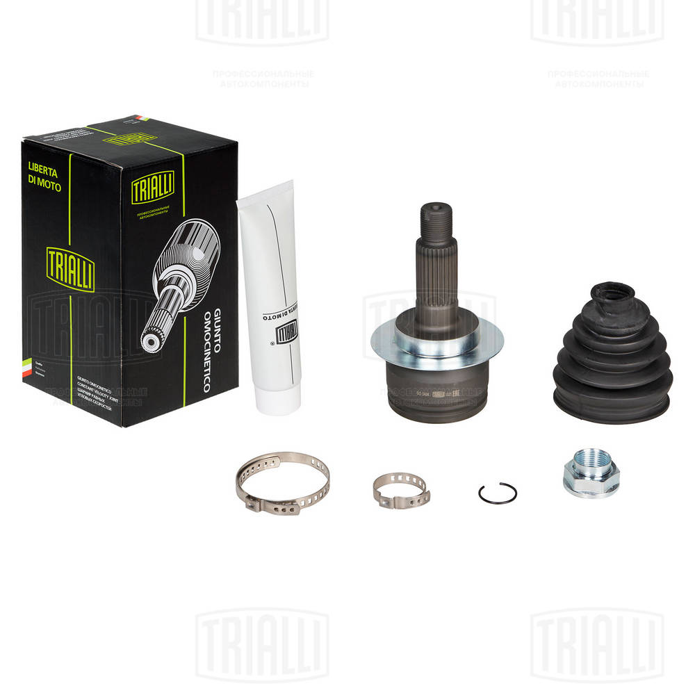 ШРУС (наруж перед) TRIALLI GO2406