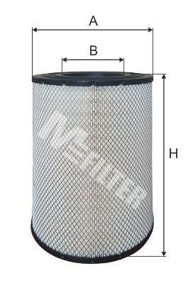 ФИЛЬТР ВОЗДУШНЫЙ MFILTER A842