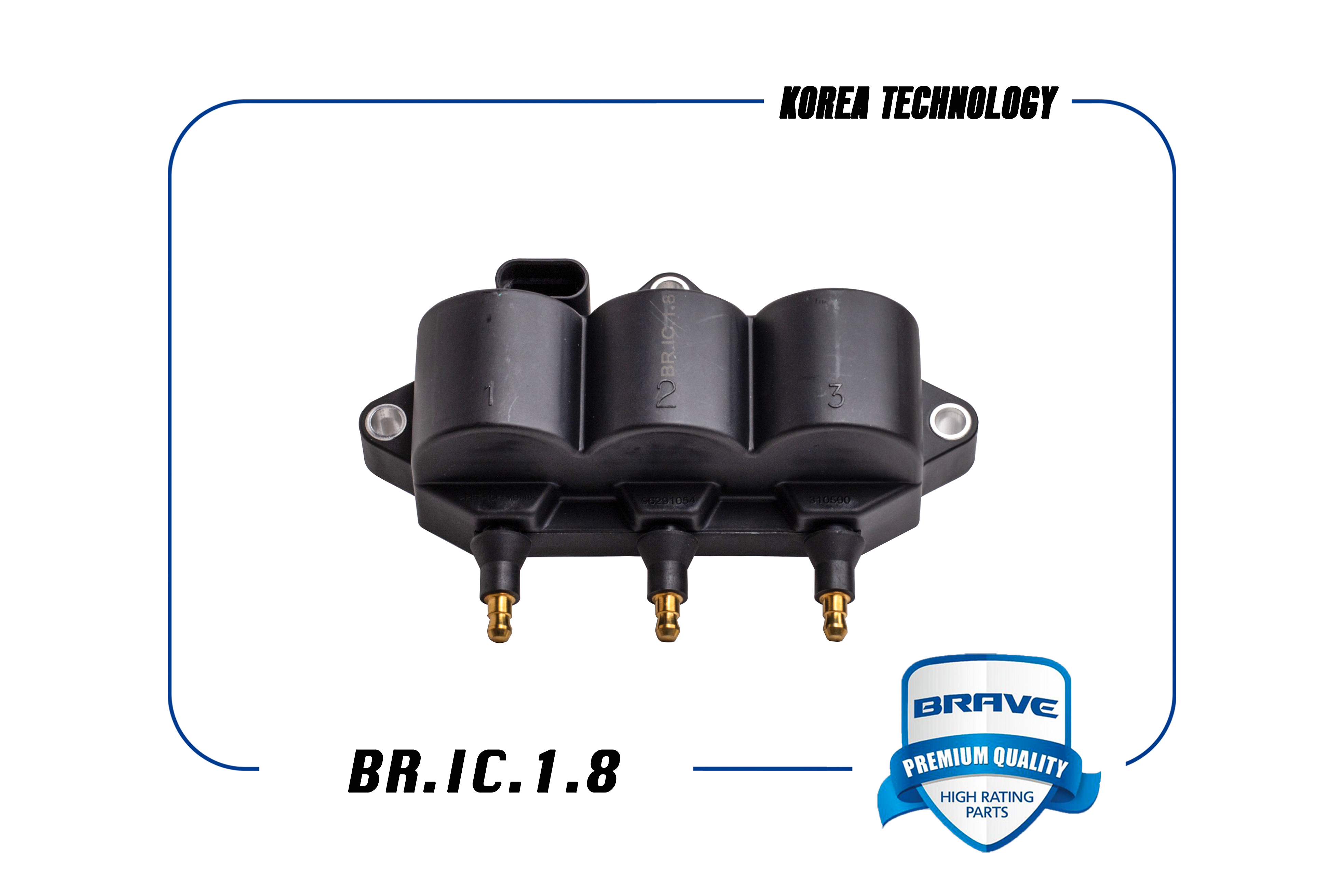 Катушка зажигания BRAVE BRIC18