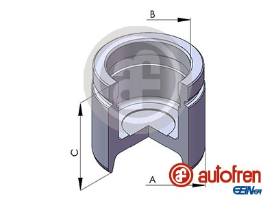 ПОРШЕНЬ СУППОРТА SEINSA AUTOFREN D025140