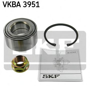 Комплект подшипника ступицы колеса SKF VKBA3951