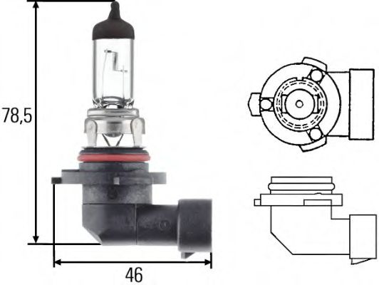 Противотуманные фары HELLA 8GH005636121