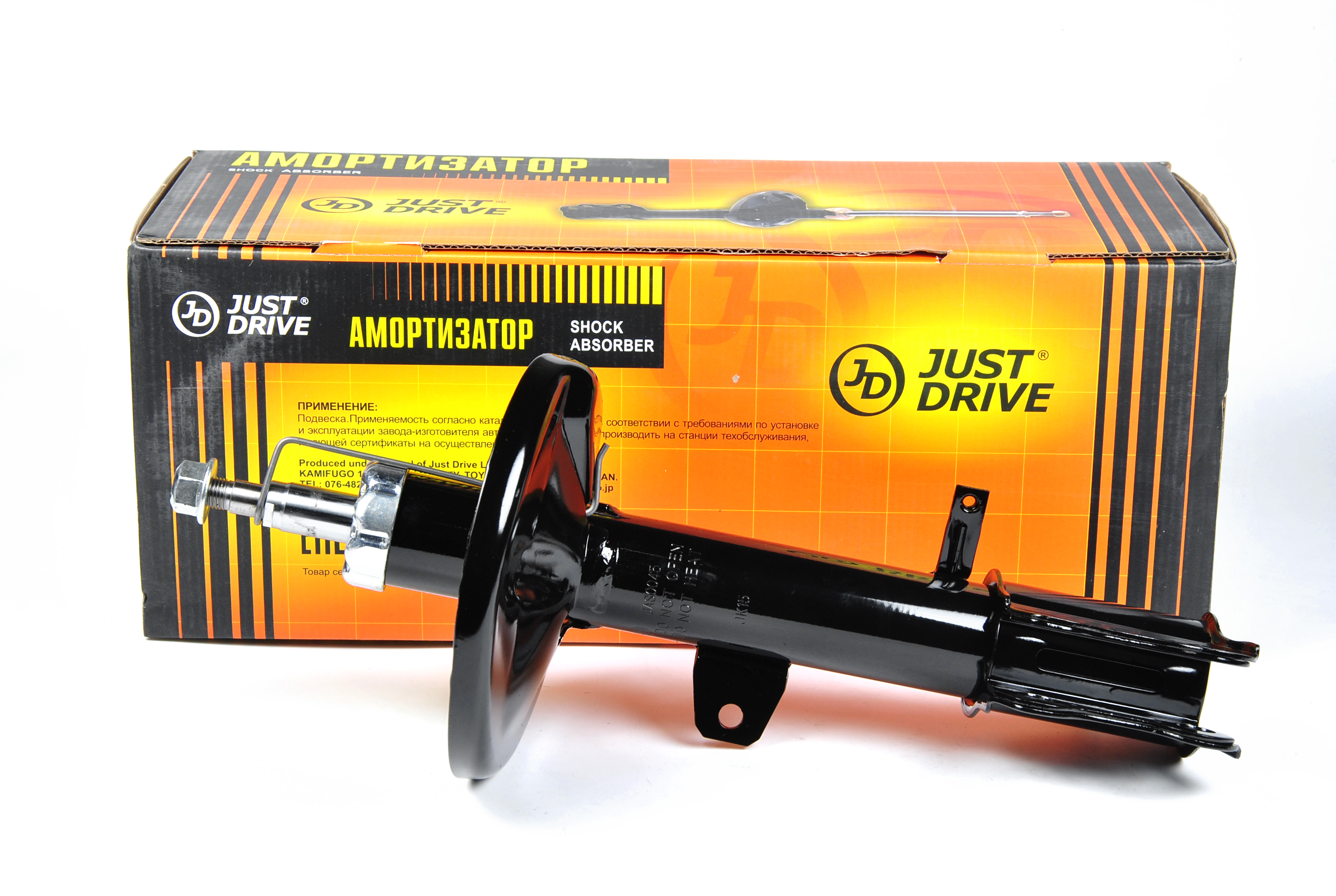 Амортизатор JAS0045 JD Harrier/RX-series U15 4WD 98-03 правая JD JAS0045