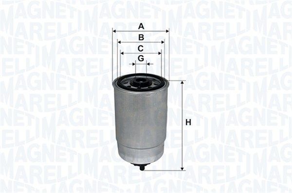 Filter MAGNETI MARELLI 153071762416