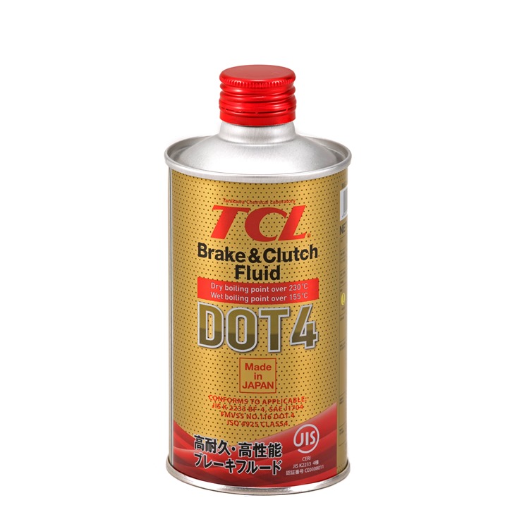 Жидкость тормозная DOT4 355мл TCL 00840