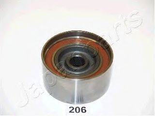 Ролик натяжителя приводного ремня JAPANPARTS BE206
