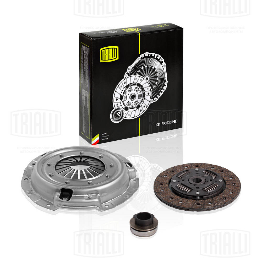 Комплект сцепления коробки передач TRIALLI FR2502