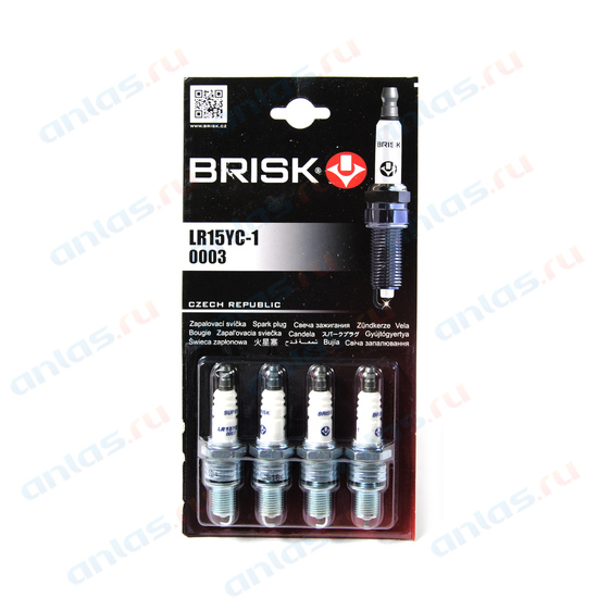 Свеча зажигания BRISK LR15YC1