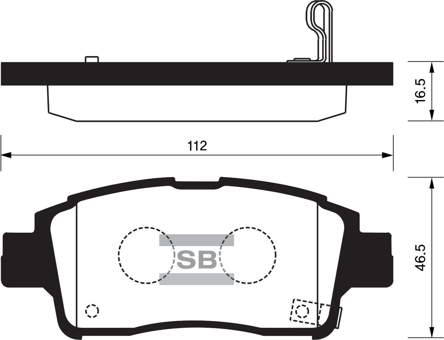 SP1230_кол SANGSIN SP1230