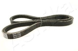 ремень приводной поликлиновой ASHIKA 1123PK750