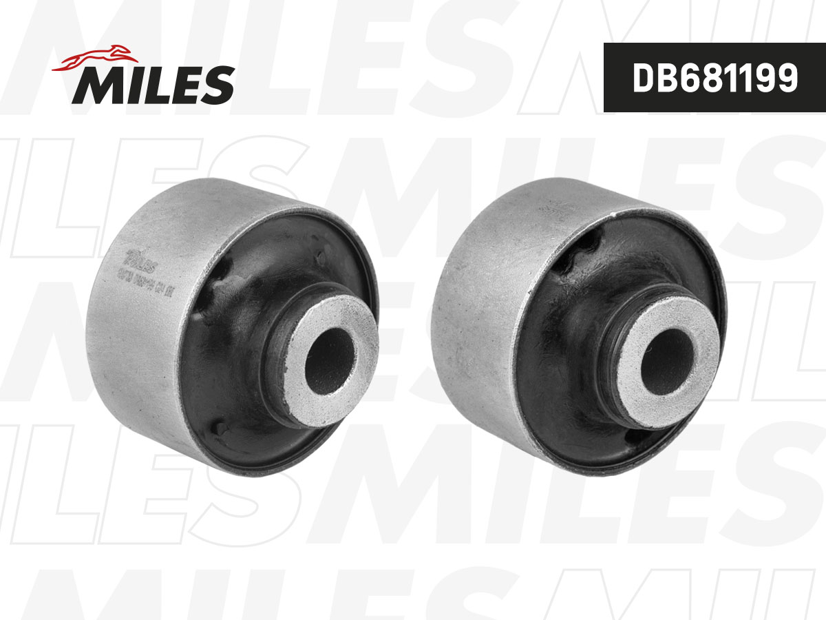 Сайлентблок рычага Daihatsu Terrios/ TOYOTA Cami I J100 перподв MILES DB681199