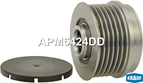 Шкив обгонный генератора KRAUF APM6424DD