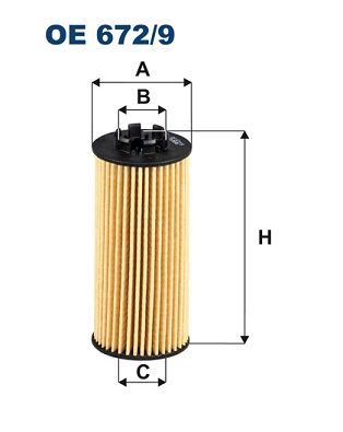 Фильтр масляный  6729 FILTRON OE6729