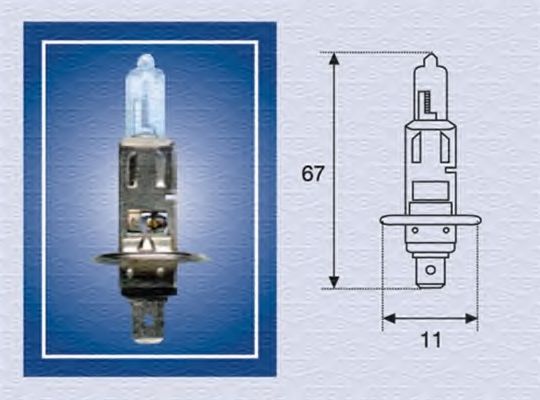 ЛАМПОЧКА MAGNETI MARELLI 002551100000