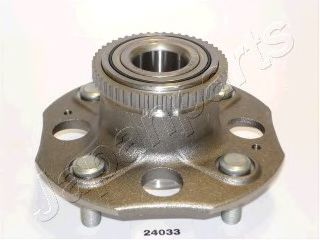 Ступица колеса JAPANPARTS KK24033