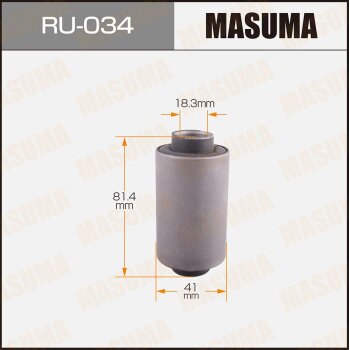 Сблок MASUMA RU034 Nissan Terrano WD21 пернижнрычага MASUMA RU034