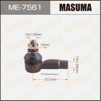 Наконечник рулевой тяги Masuma  SWIFT APV/ ZC21S RS413   04- MASUMA ME7561