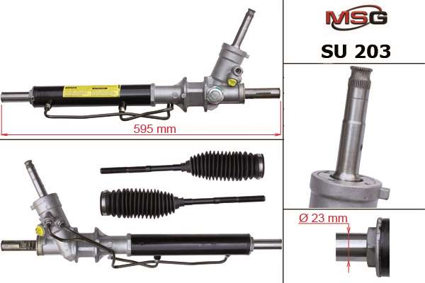 Рулевой механизм MSG SU203