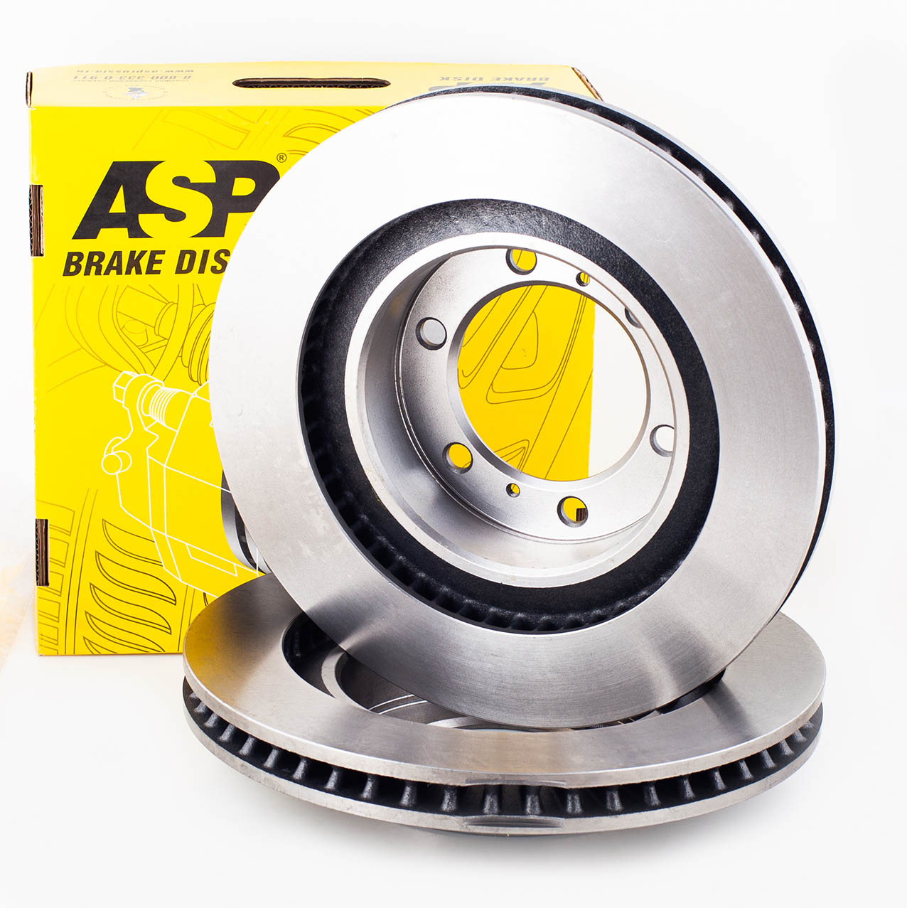Тормозной диск ASP 610210