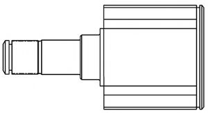 Шрус внутренний GSP 623018