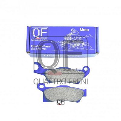Колодки тормозные дисковые МОТО перед/зад R QUATTRO FRENI QF909