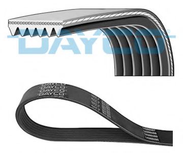 V-Ribbed Belts DAYCO 6PK875