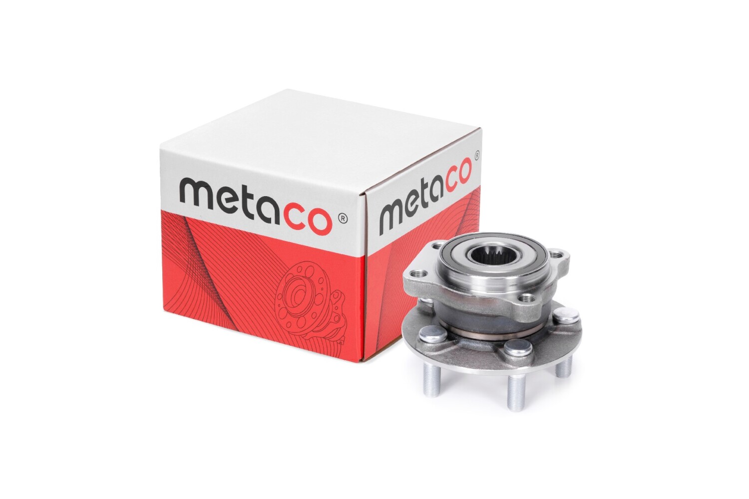Ступица Передняя Subaru Impreza (G12) (2007-2012) Subaru Forester (S METACO 5000040