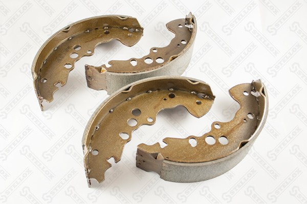 000 492-SX_колодки барабанные Suzuki Grand Escud STELLOX 000492SX
