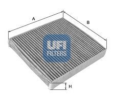 Фильтр салонный UFI 5415800