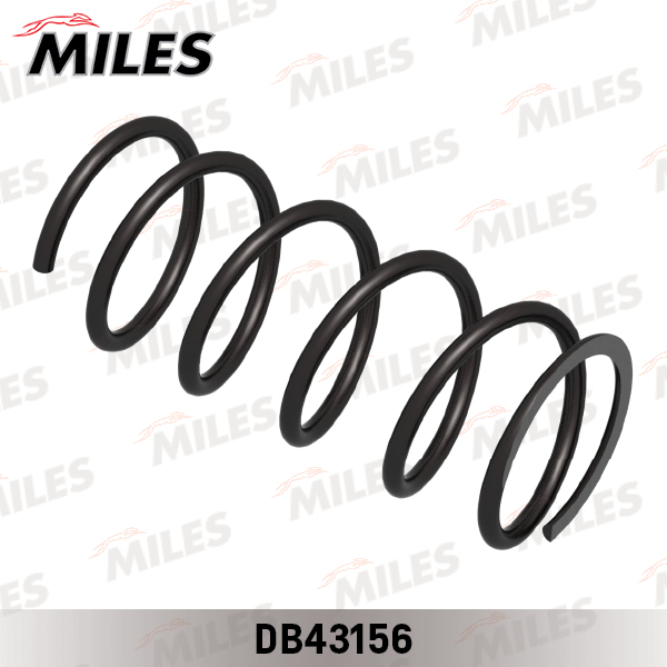 Пружина передняя MILES DB43156