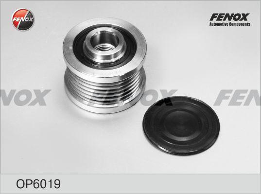 МУФТА ГЕНЕРАТОРА NIS Tiida 07- 18 X-Trail 07- 20 FENOX OP6019