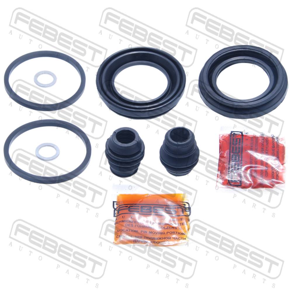 Ремкомплект передн суппорта HONDA MDX YD1 2001-2006 0375-YD1F FEBEST 0375YD1F