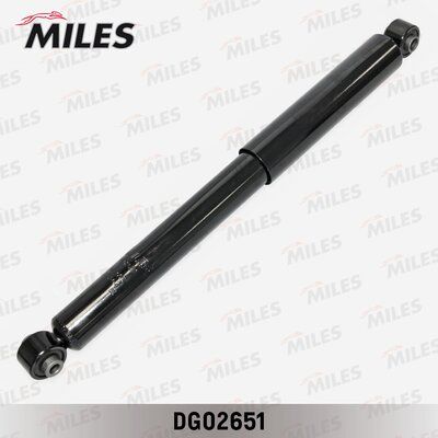 DG02651 MILES Амортизатор задний газовый MILES DG02651