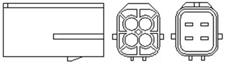 Лямбда-зонд MAGNETI MARELLI 466016355055