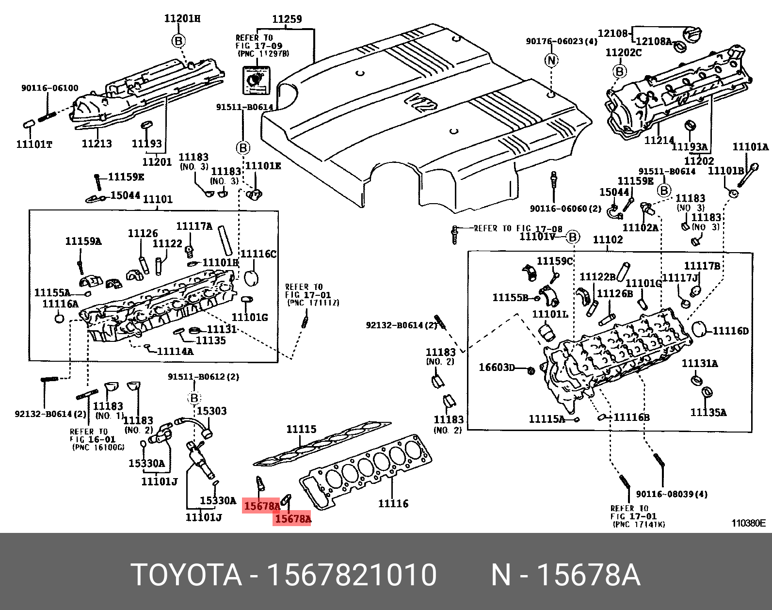 15678-21010 Toyota Фильтр клапана VVTI - купить, цены от 700 руб., в  интернет-магазине автозапчастей rossko.ru