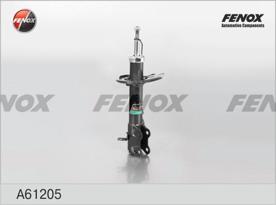 Амортизатор газо-масляный | перед прав | FENOX A61205