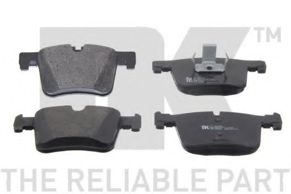 Колодки Передние F-20/25/30 Nk 221552 34106799801/34106856191/3410685 NK 221552