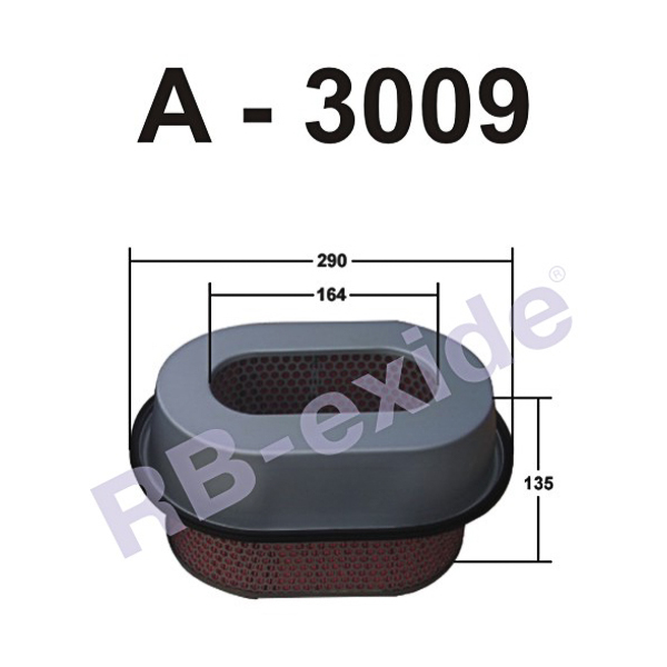 Фильтр воздушный RB-EXIDE A3009