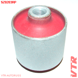 Полиуретановый сайлентблок рычага задней подвески задний усиленный VTR SZ0203RP
