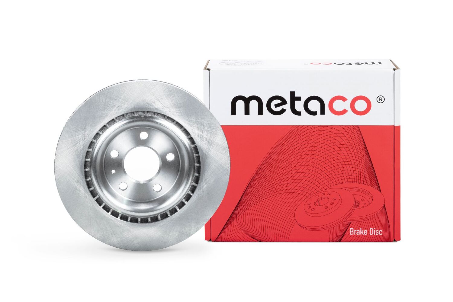Диск тормозной задний METACO 3060196