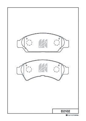 D2102-01_=Y02-2102 Колодки Дисковые П Toyota Camry Sv30 90-94 Kashiya KASHIYAMA D2102