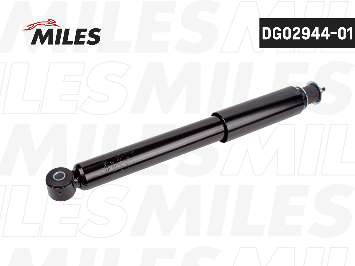 Амортизатор SUZUKI JIMNY/SAMURAI 98- пергаз MILES DG0294401