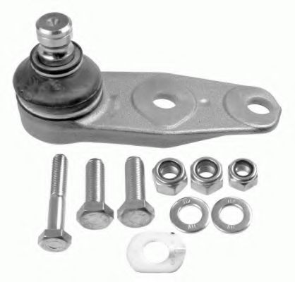 Шаровая опора RENAULT MEGANE ICLIO II LEMFORDER 2889203